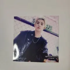 SEVENTEEN　セブチ　エスクプス　CARATくじ　CAFE　カフェ