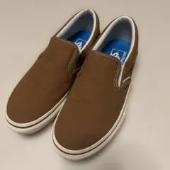 【美品】Vans クラシック スリッポン 27cm ブラウン メンズ