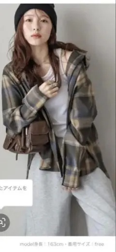 ヴィンテージライクチェックシャツ