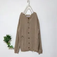 ZARA ザラ ダメージ加工ニットカーディガン
