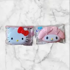 ハローキティ・マイメロディ 小物ケース