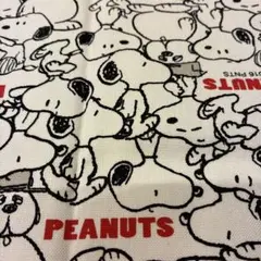 スヌーピー PEANUTS プリント生地