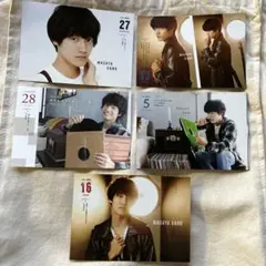 Aぇ!group 佐野晶哉　10枚セット　カレンダー　2020 関ジュ　公式写真