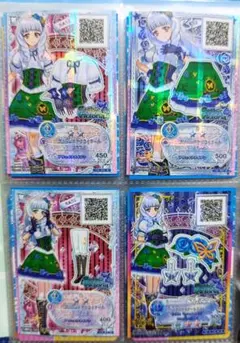 ブルーゴシックフリルセットアップ アイカツスターズ 白銀リリィ