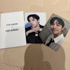 THE SAEM × LEE JUNHO トレカ 2枚セット
