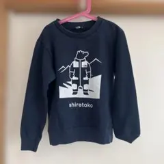 THE NORTH FACE Shiretoko トレーナー 140のサムネイル