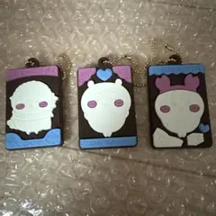 ちいかわ キャラパキ 3個セット ラバマス カニ ラッコ 古本屋 食玩