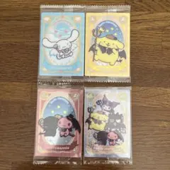 サンリオキャラクターズ ウエハースカード 4枚セット