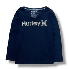 Hurley ハーレー レディース ロンT カットソー 古着 ヒョウ柄 サーフのサムネイル