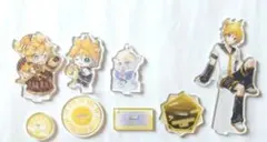 鏡音レン アクリルスタンド セット 4個