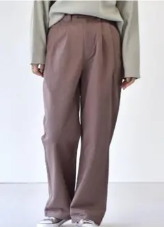 レトロガール　セミワイドパンツ