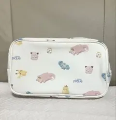 ジェラピケ　ポケモンポーチ