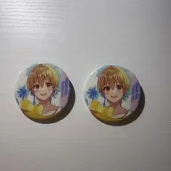 すとぷり るぅと 缶バッジ2個セット