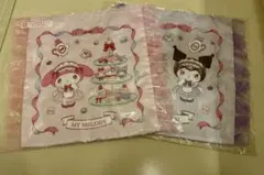 サンリオ当たりくじ ⑮⑯フリル付きトート 2種