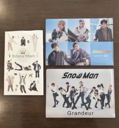 Snow Man クリアファイルセット B6サイズ