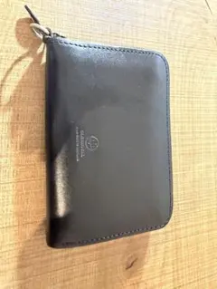 GLENROYAL グレンロイヤル ジャバラ式財布 ブラックのサムネイル