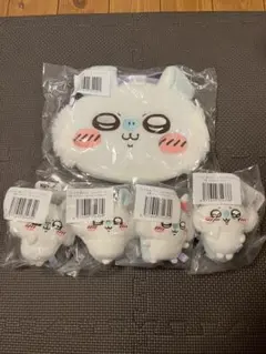 ちいかわモモンガだらけくじD賞Ｅ賞セット