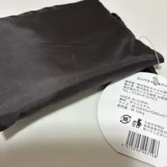 ✨カルディ　コンパクト保冷バッグ　ブラック