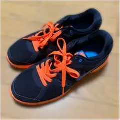 NIKE スニーカー ブラック オレンジ ランニングシューズ
