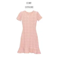 【eimy istoire】ガーベラツイードミニワンピース