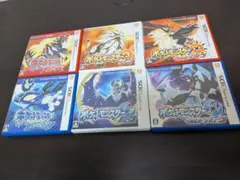 オメガルビー・アルファサファイア・サン・ムーン・ウルトラサン・ウルトラムーン