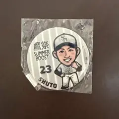周東佑京選手若鷹ガチャ鷹祭缶バッジ - メルカリ