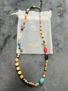 【美品】イマックネックレス＆ピアス