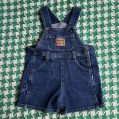 POLO BCS ショート オーバーオール サロペット 90cmのサムネイル
