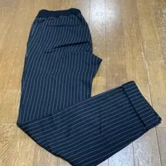 コムサメン ブラック　スラックス　Mサイズ相当