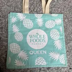 WHOLE FOODS MARKET トートバッグ パイナップル柄のサムネイル