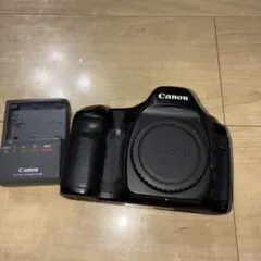 Canon キヤノン EOS 20D バッテリー2個 ACアダプター ジャンク扱