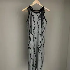 Kastane ジャガードニットワンピース