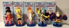ワンピース ワールドコレクタブルフィギュア -エッグヘッド1- コンプセット