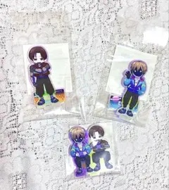 新品 銀河特急ミルキー☆サブウェイ 名シーンアクリルスタンド 