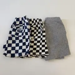 男の子 ハーフパンツ 3点セット
