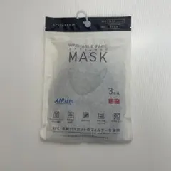 ❤️新品未開封❤️ UNIQLO エアリズム マスク　ふつうLサイズ　ブラック