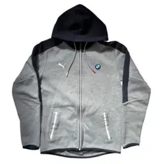 レア Puma BMW Motorsport フルジップパーカー グレー S