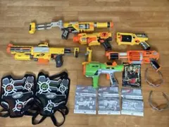 NERF ナーフ 4点セット まとめ売り - メルカリ
