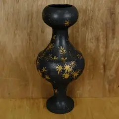 アンティーク　花器　花瓶　陶器　工芸品　オブジェ　作家物　ビンテージ　アート