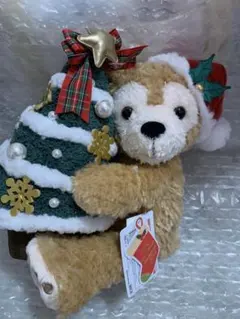 ダッフィー クリスマスツリー ぬいぐるみ 新品タグ付き - メルカリ