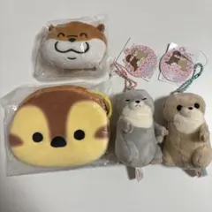 くったりカワウソの赤ちゃんハグハグ