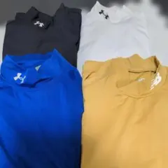 アンダーアーマー&ニューバランス　インナーシャツ　長袖　4着　まとめ