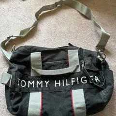 TOMMY HILFIGER ショルダーバッグ ブラック