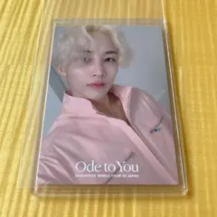 SEVENTEEN ジョンハン　トレカ　Ode to You 036