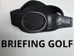 BRIEFING GOLF メッシュベルト　ブラック　艶消し　マット金具のサムネイル