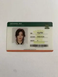 nct127 悠太　トレカ