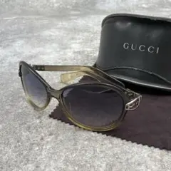 GUCCI グッチ サングラス　パープルレンズ GG2911 バタフライ