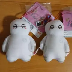 ディズニーキャラクター P-PATCH! マスコット ベイマックス 2個セット