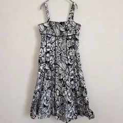 R&K Originals 花柄ノースリーブワンピース【6】古着 即購入◎ 希少