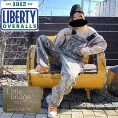 リバティーLiberty リアルツリーカモオーバーオール70s USA古着.